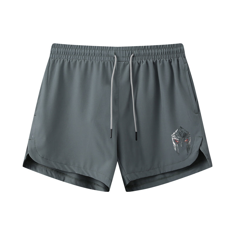 Spartan Warrior Graphic Shorts