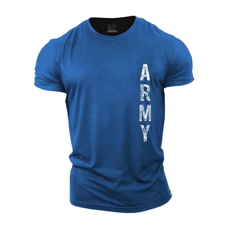 Army Cotton T-Shirt