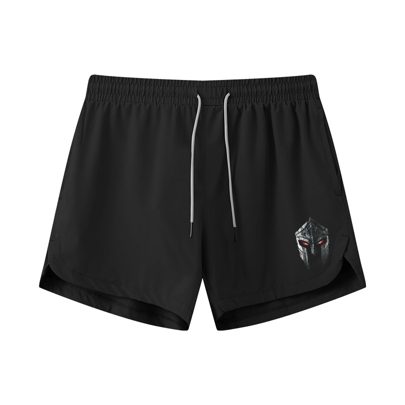 Spartan Warrior Graphic Shorts