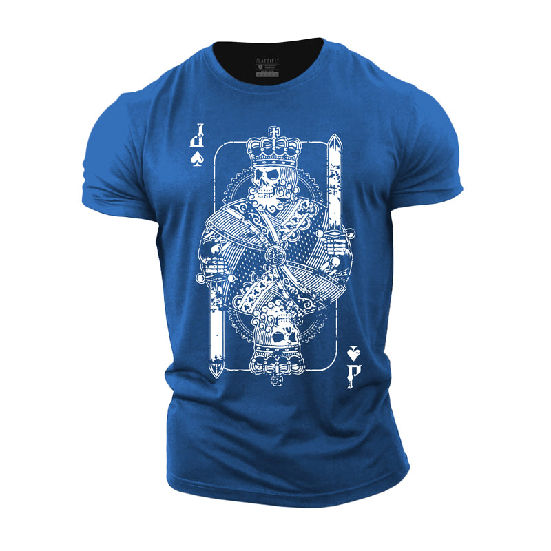 Jack of Spades Cotton T-Shirt