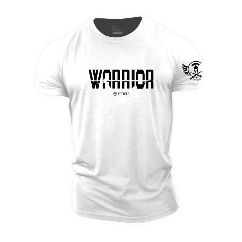 Fitness Warrior Cotton T-Shirt