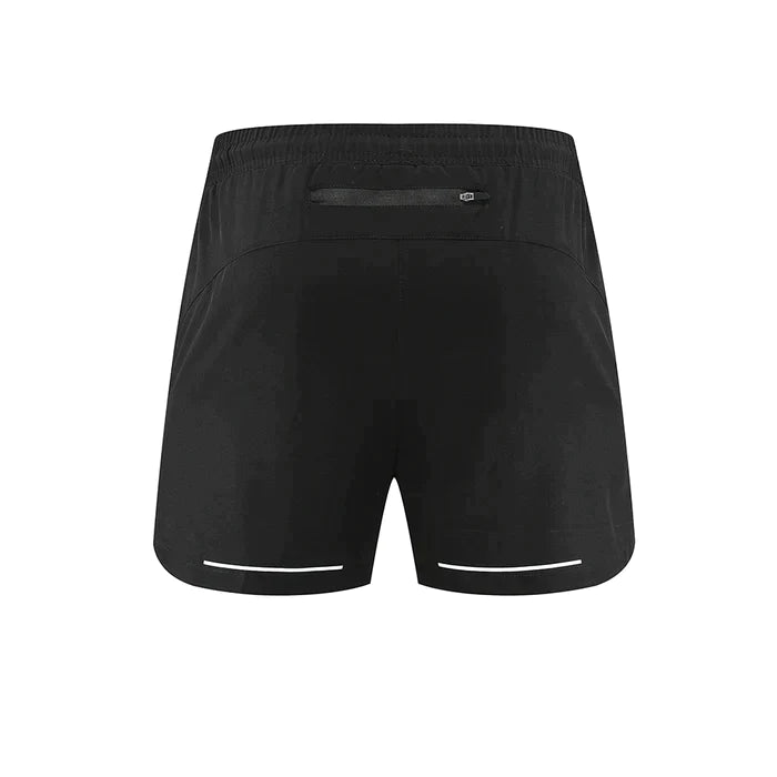 Simple Bear Graphic Shorts