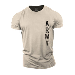 Army Cotton T-Shirt