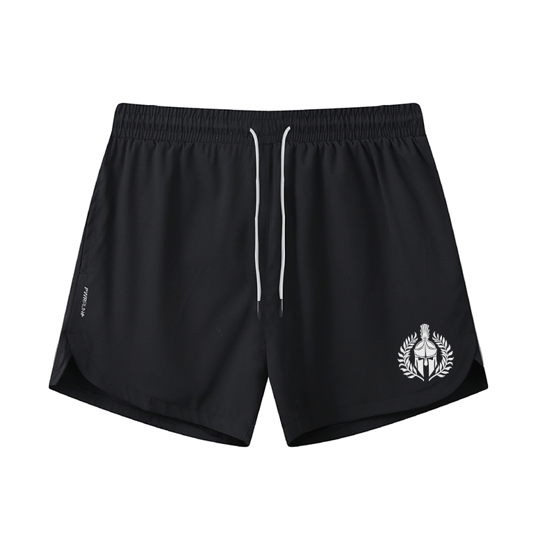 Spartan Helmet Graphic Shorts