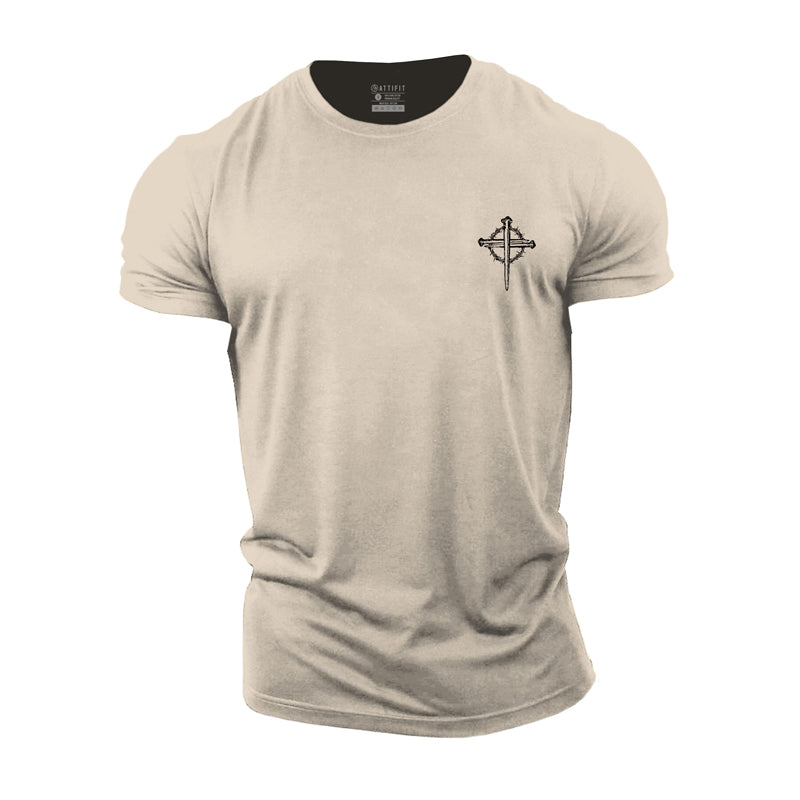 Thorn Cross Cotton T-Shirt