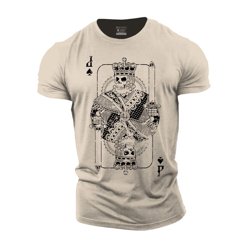 Jack of Spades Cotton T-Shirt