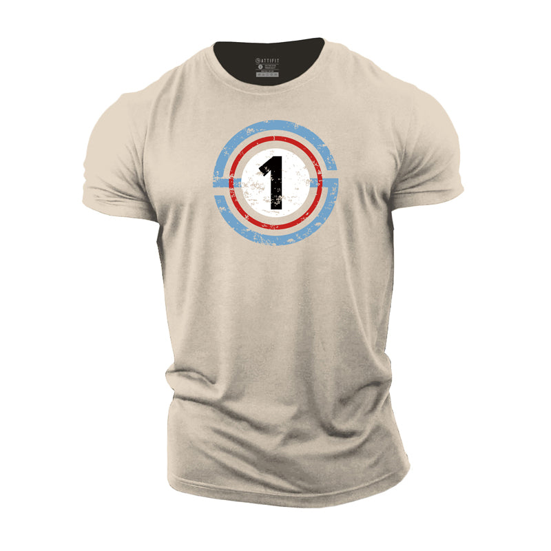 Number One Cotton T-Shirt