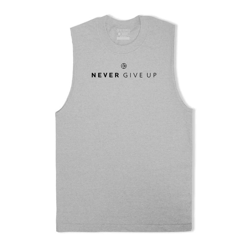 Never Give Up Tank