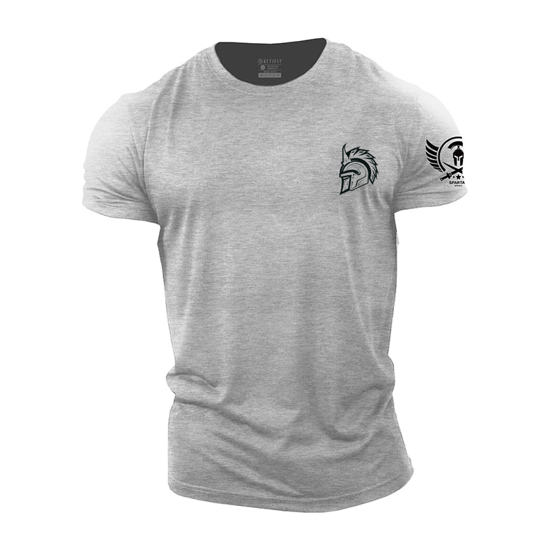 Spartan Warrior Cotton T-Shirt