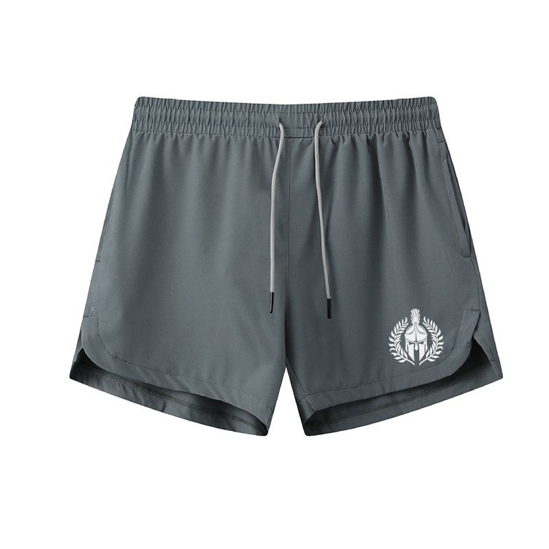 Spartan Helmet Graphic Shorts