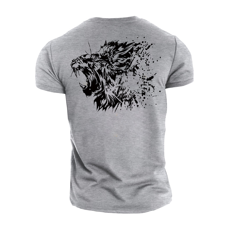 lion workout shirt