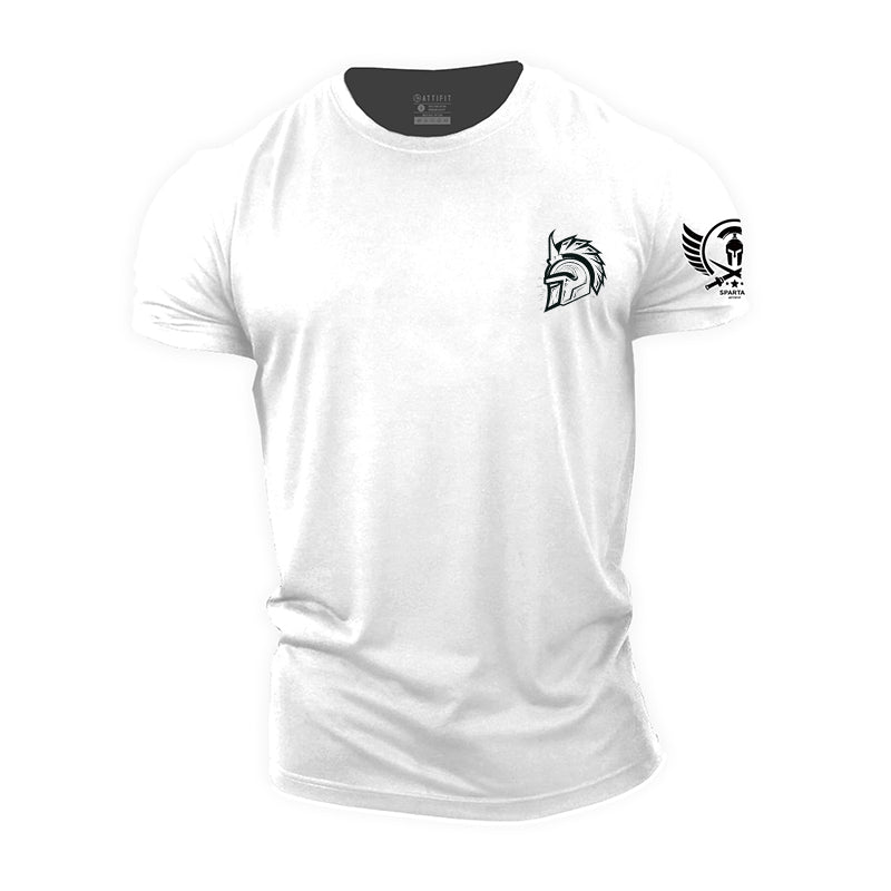 Spartan Warrior Cotton T-Shirt