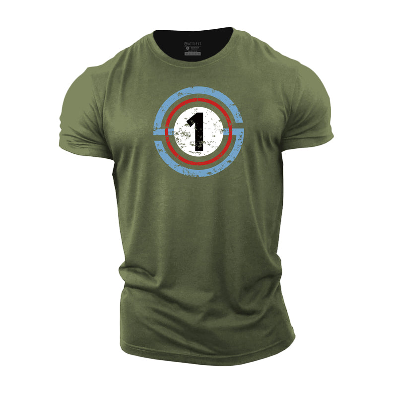 Number One Cotton T-Shirt