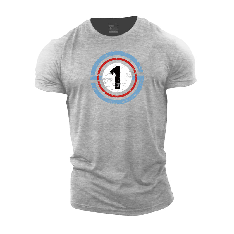 Number One Cotton T-Shirt