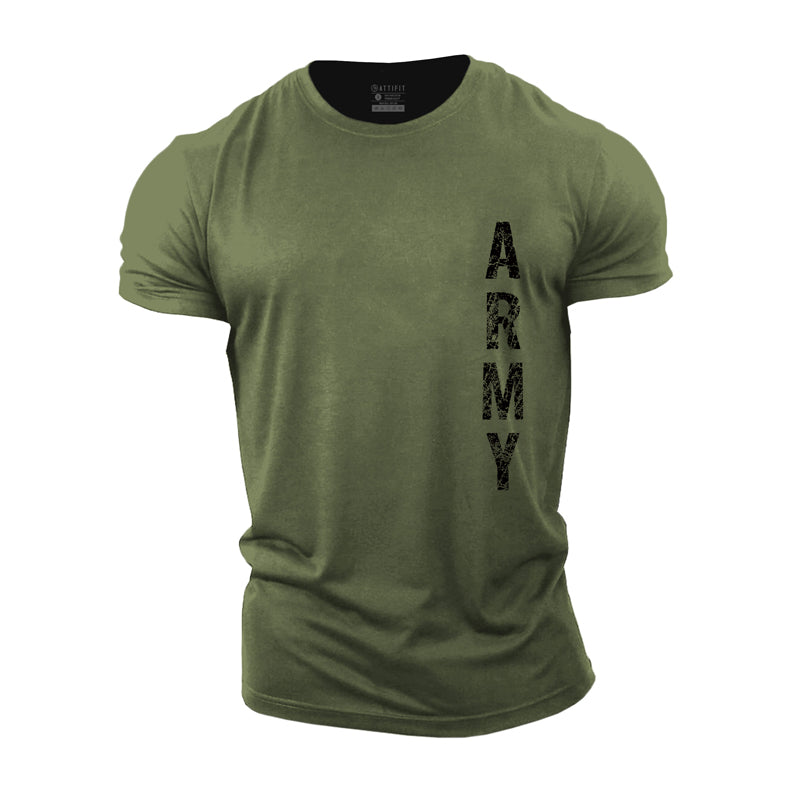 Army Cotton T-Shirt