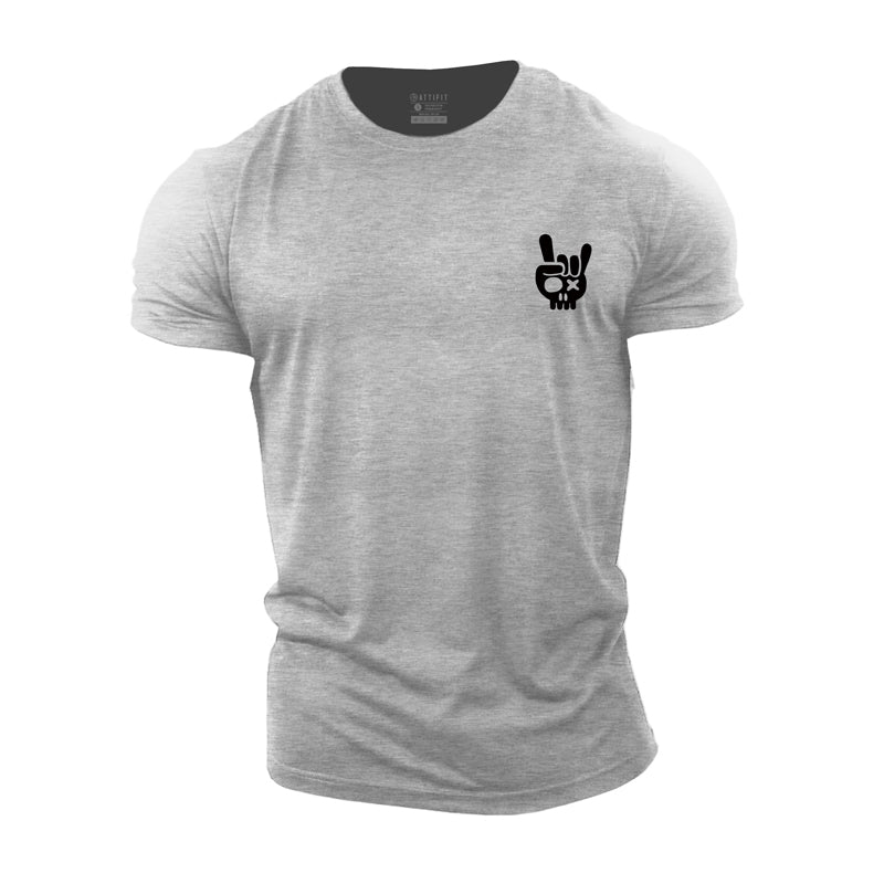 Skull Cotton T-Shirt