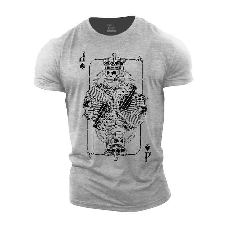 Jack of Spades Cotton T-Shirt