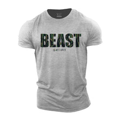 Beast Graphic Cotton T-Shirt