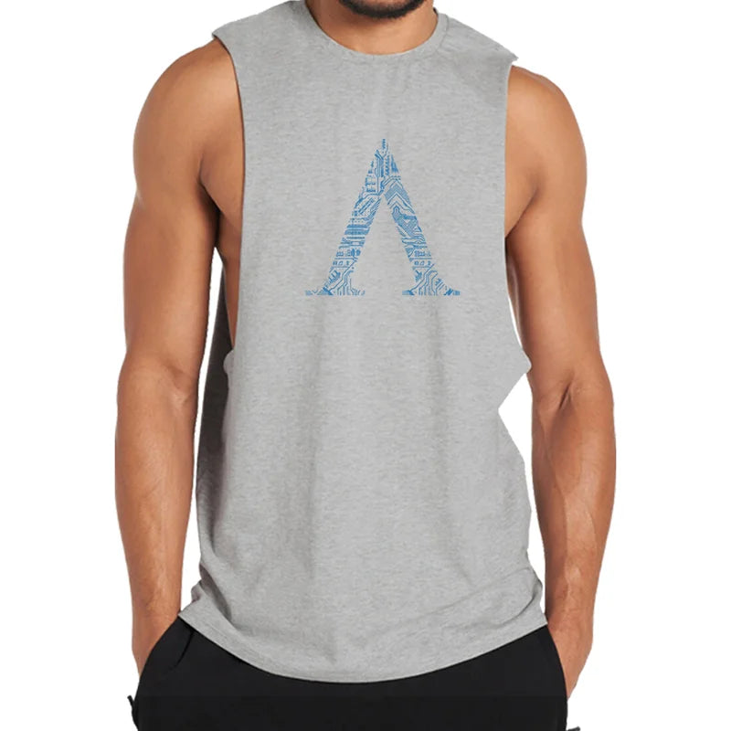 Letter A Tank