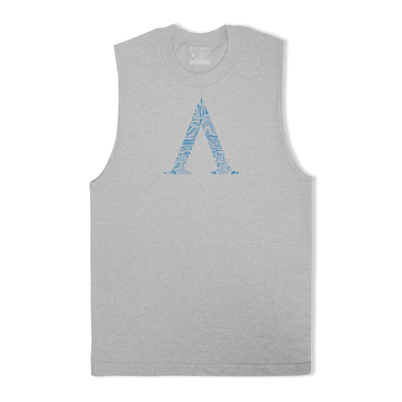 Letter A Tank