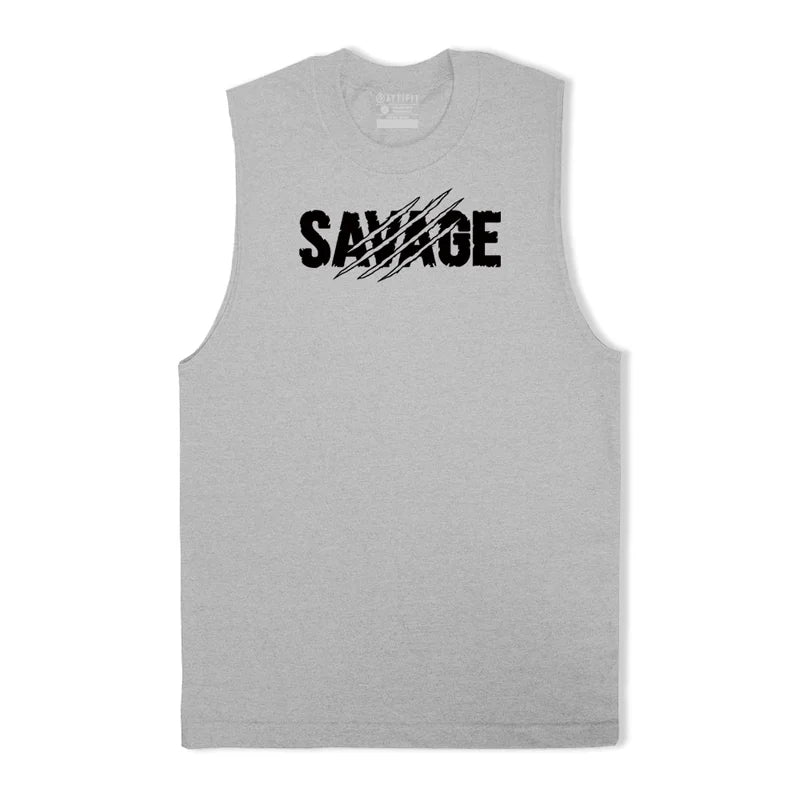 Savage Graphic Tank