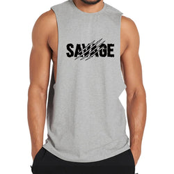 Savage Graphic Tank