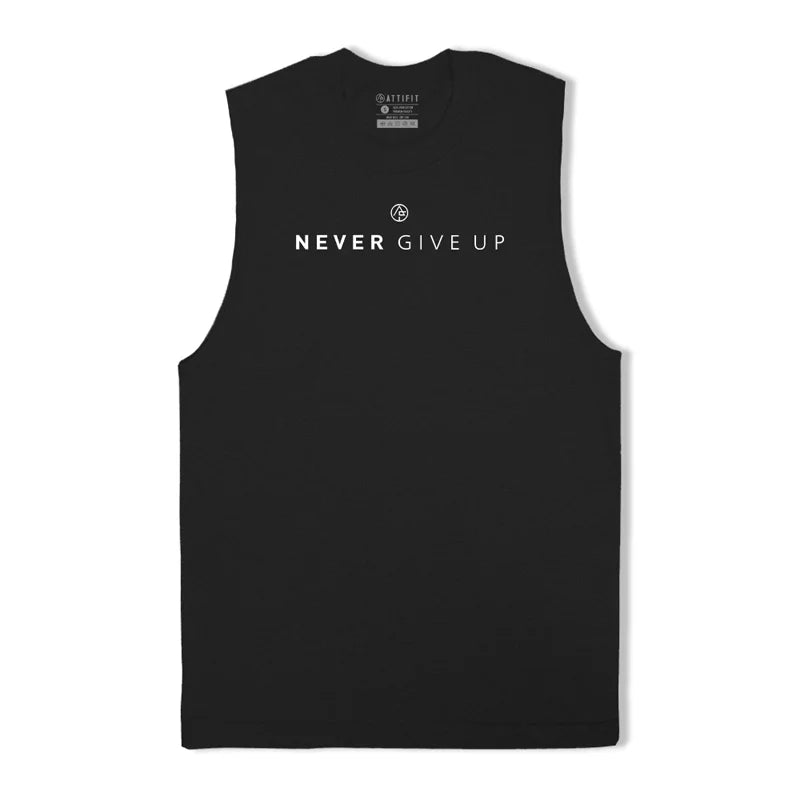 Never Give Up Tank